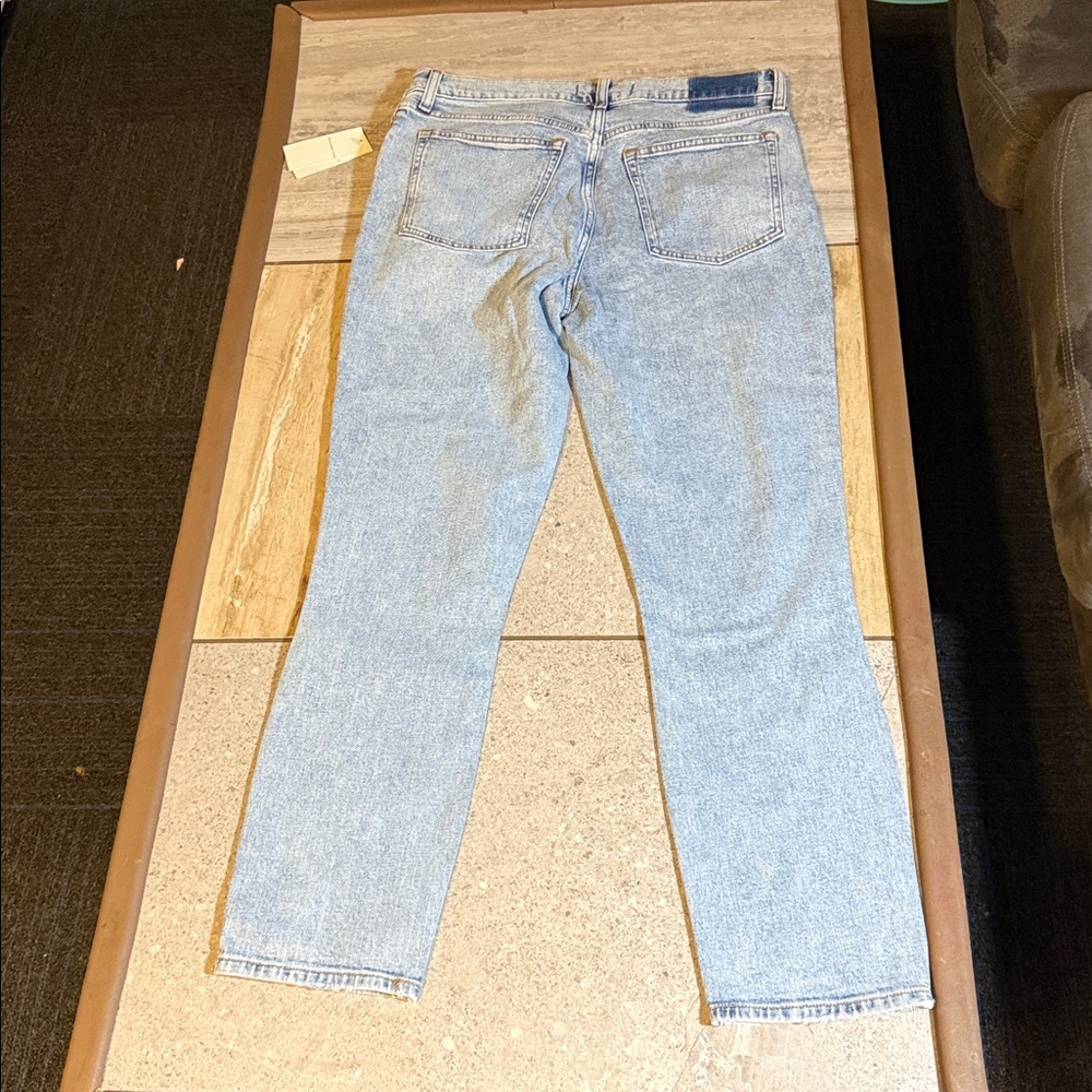 Abercrombie & Fitch high size skinny jeans size 6 - Picture 2 of 4